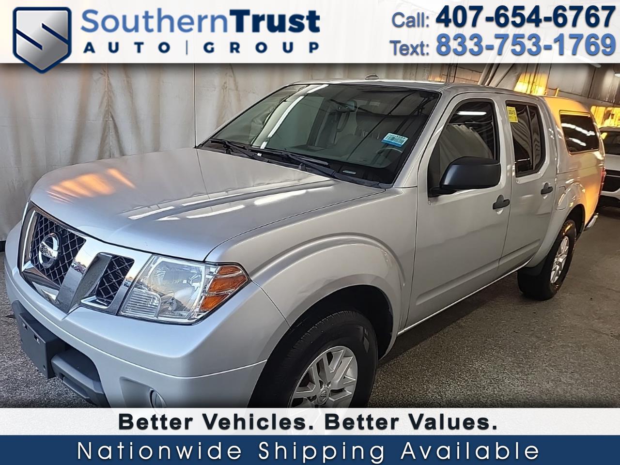 Nissan Frontier 2WD Crew Cab SWB Auto SV 2016