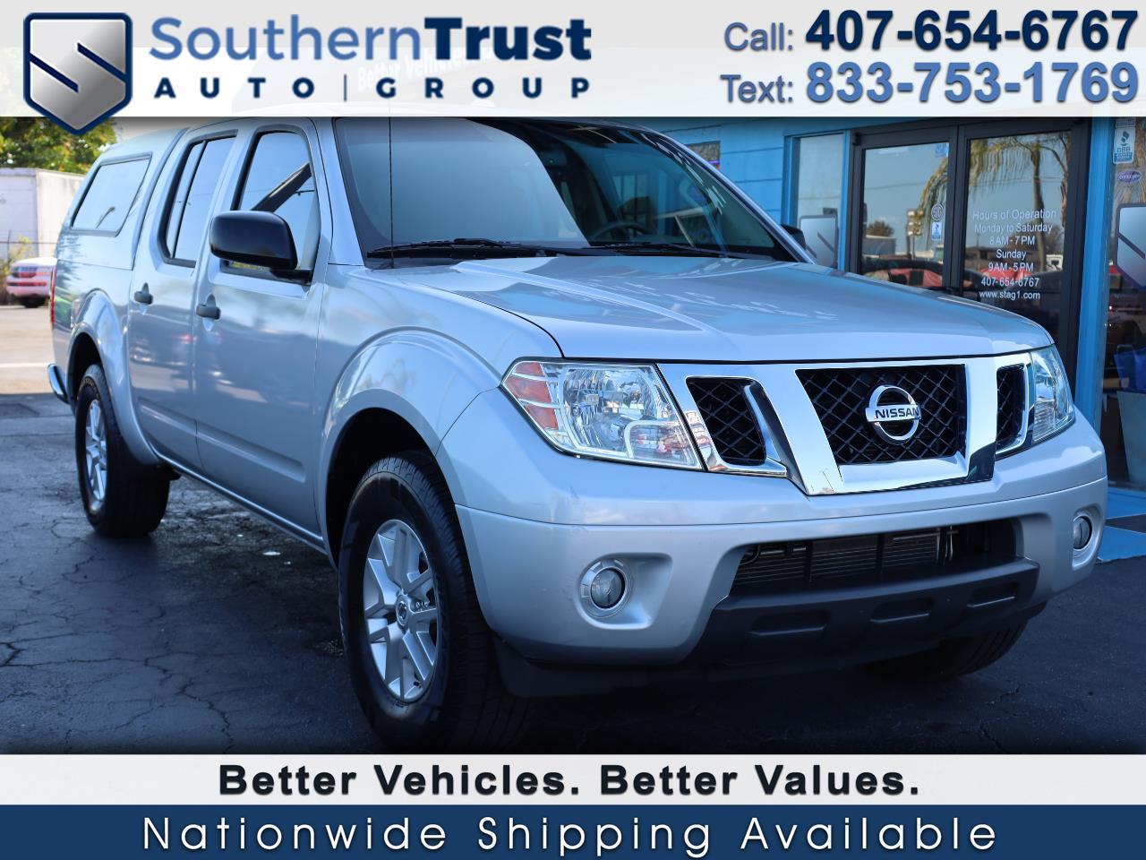 Nissan Frontier 2WD Crew Cab SWB Auto SV 2016