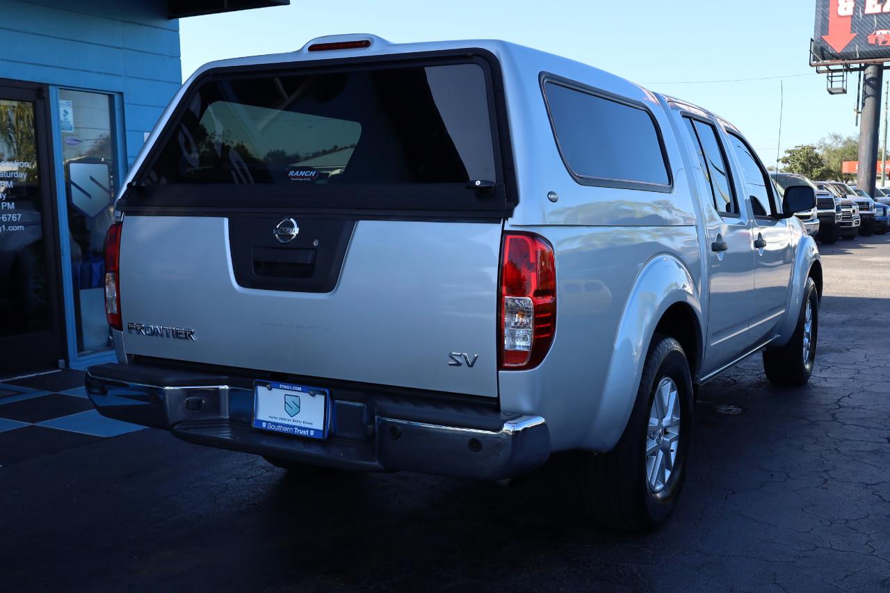 Nissan Frontier 2WD Crew Cab SWB Auto SV 2016