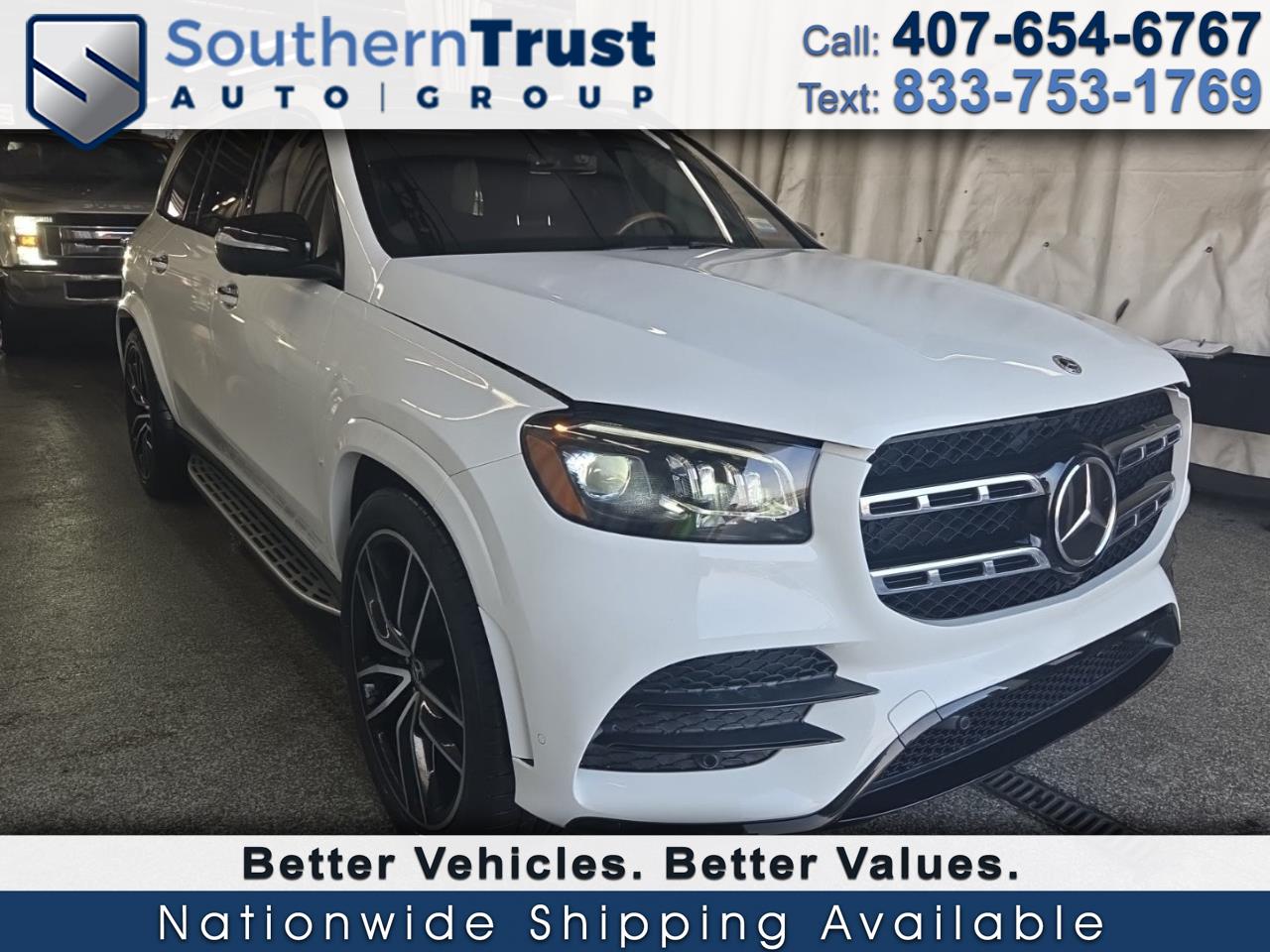 Mercedes-Benz GLS GLS 450 4MATIC SUV 2022