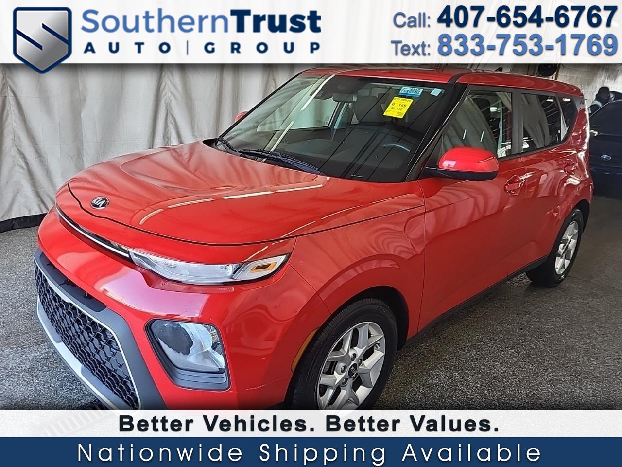 Kia Soul S IVT 2021