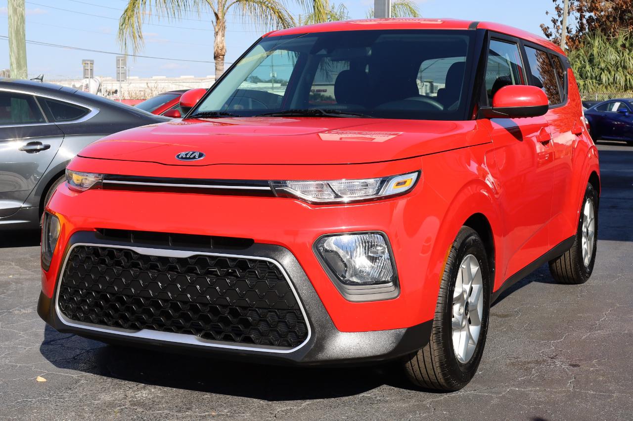 Kia Soul S IVT 2021