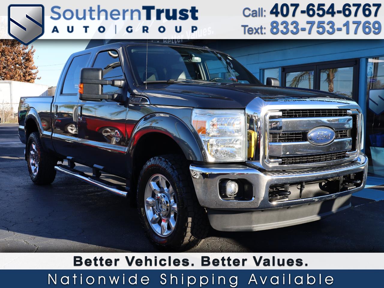 2016 Ford F-250 Super Duty Lariat