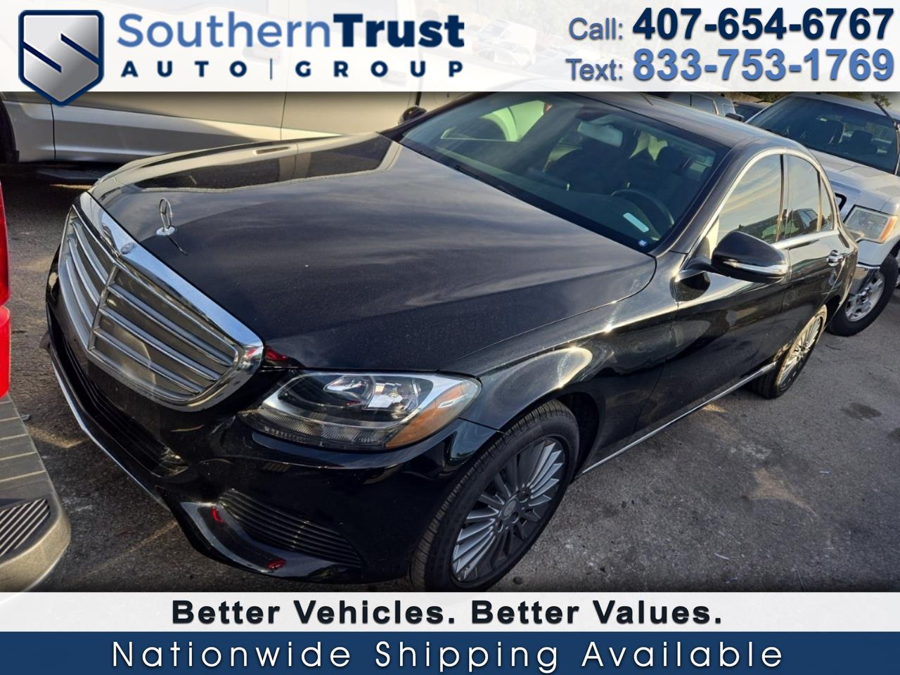 Mercedes-Benz C-Class 4dr Sdn C 300 4MATIC 2015