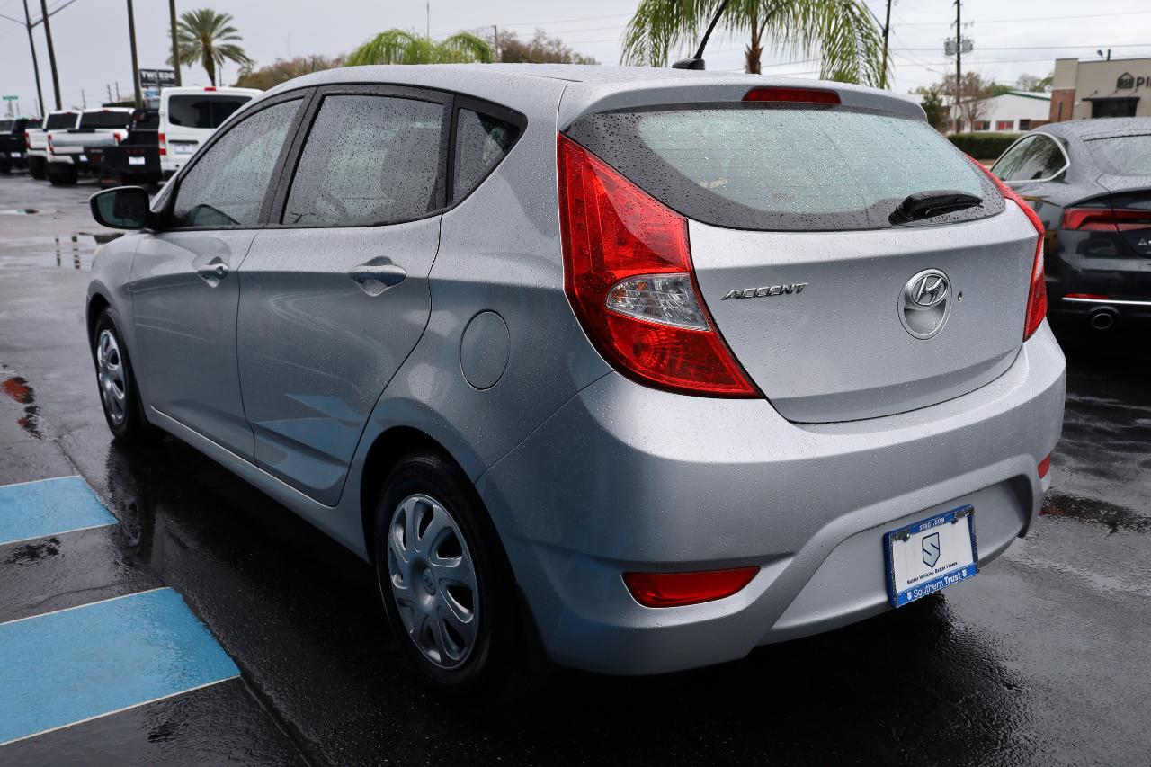 Hyundai Accent 5dr HB Auto GS 2013