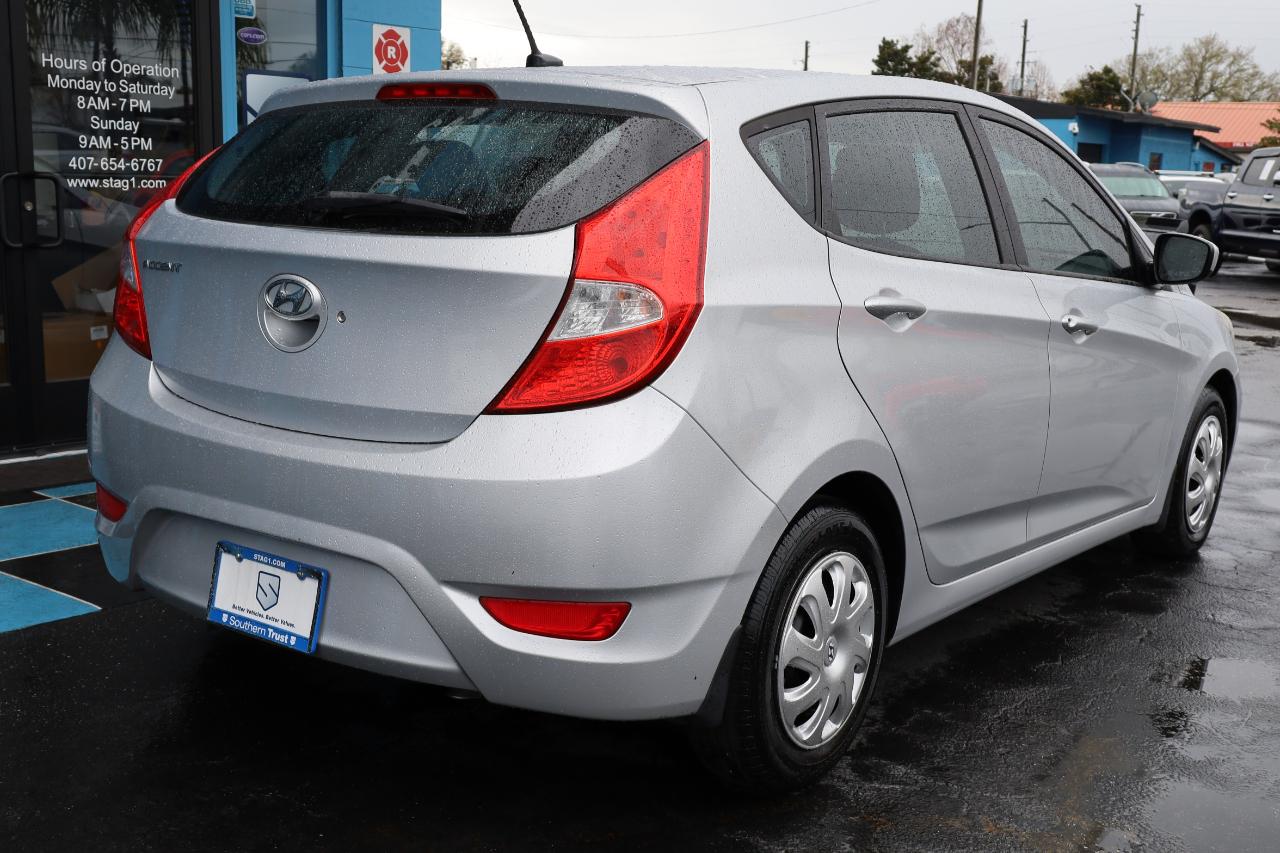 Hyundai Accent 5dr HB Auto GS 2013