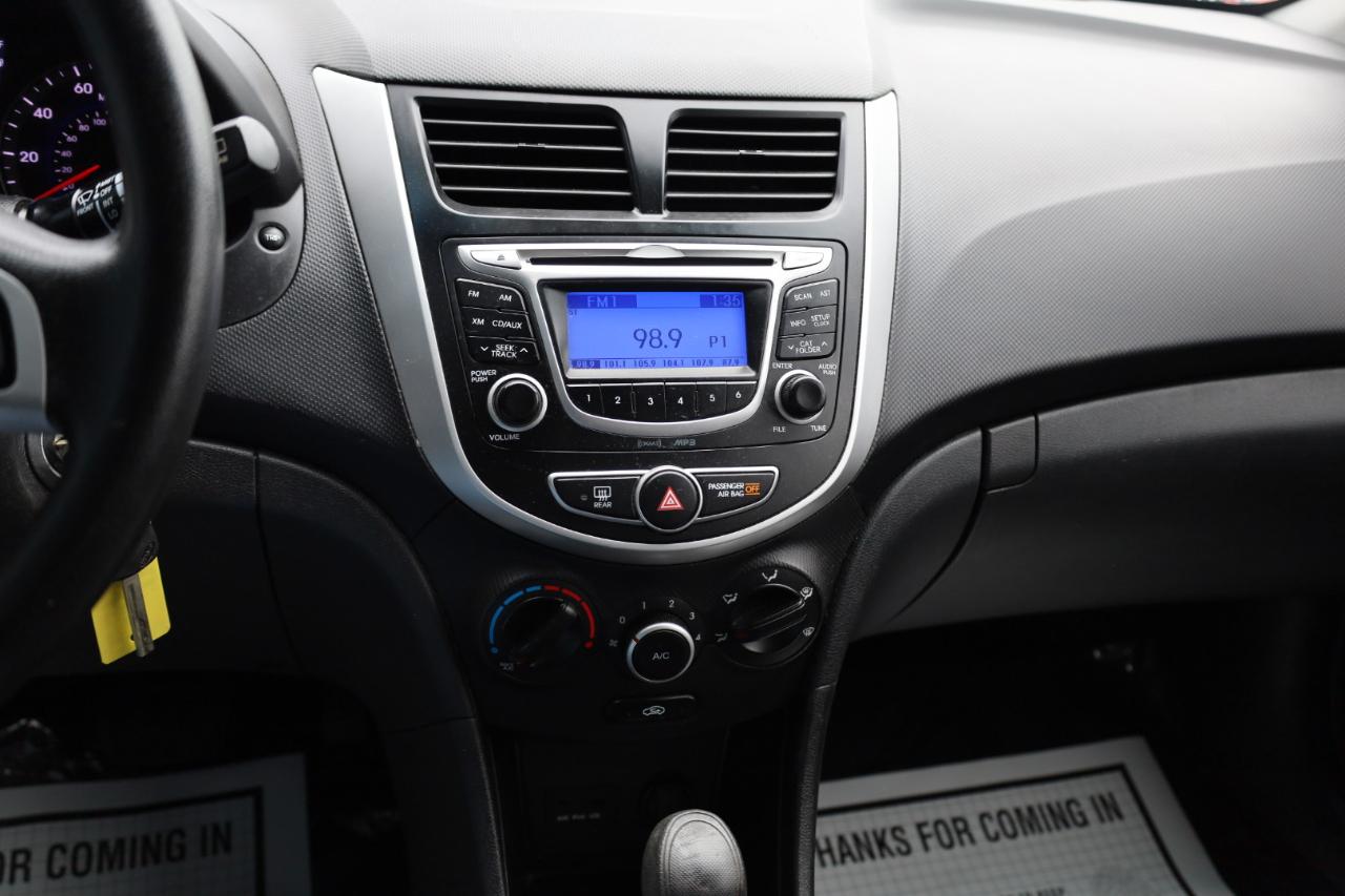 Hyundai Accent 5dr HB Auto GS 2013
