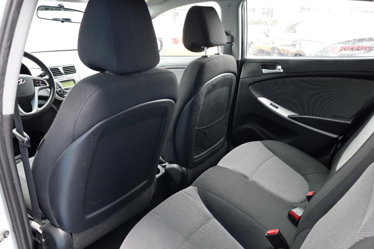 Hyundai Accent 5dr HB Auto GS 2013