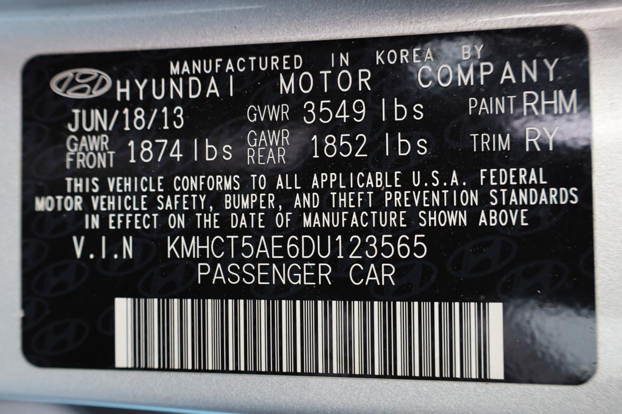 Hyundai Accent 5dr HB Auto GS 2013