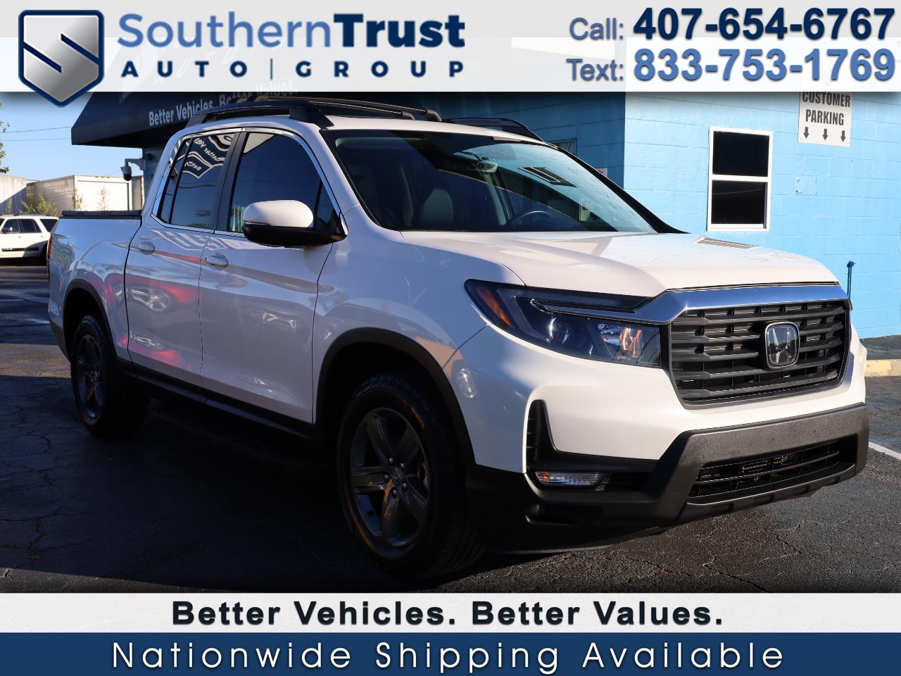 Honda Ridgeline RTL AWD 2023