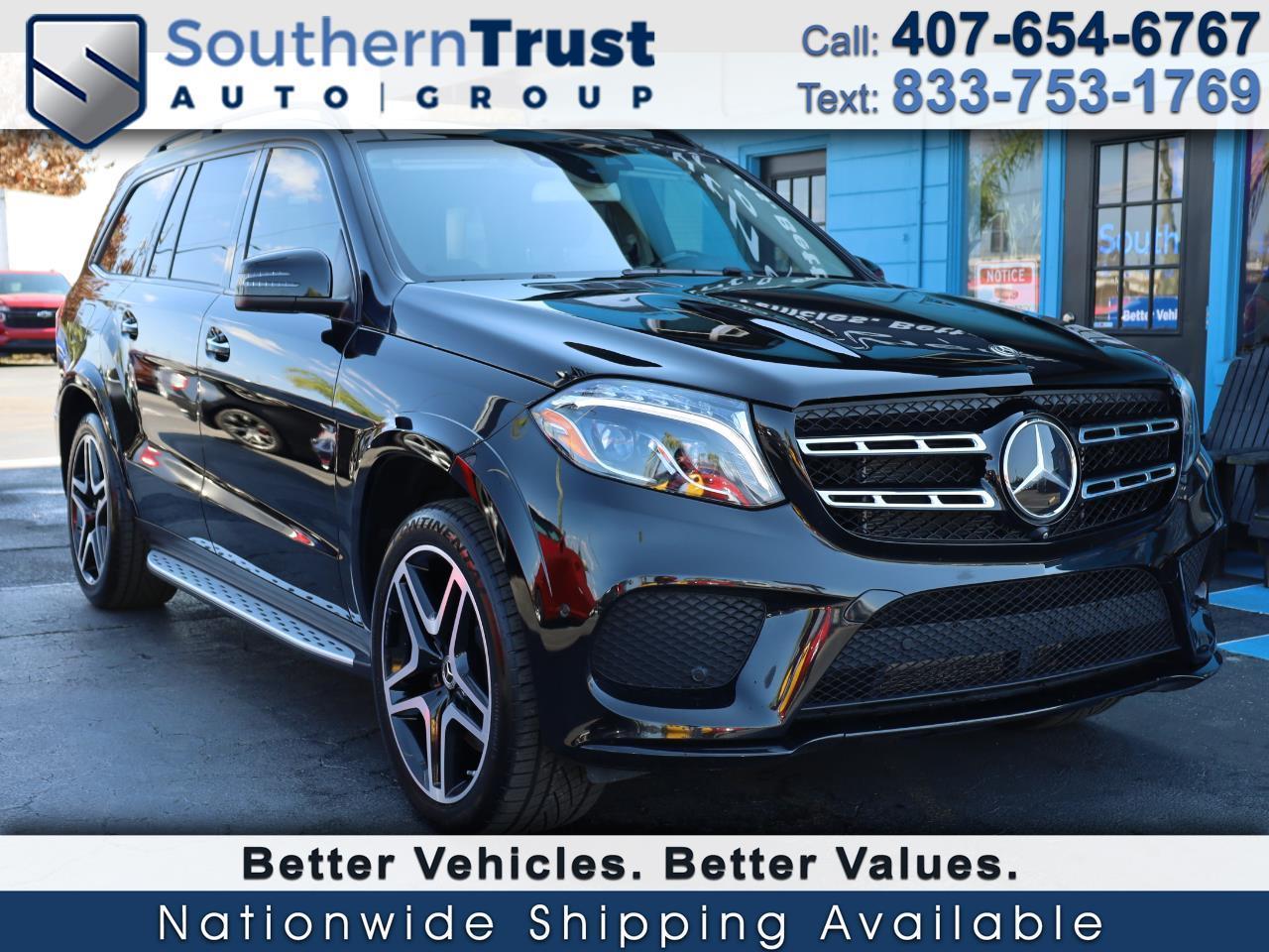 2018 Mercedes-Benz GLS-Class GLS550