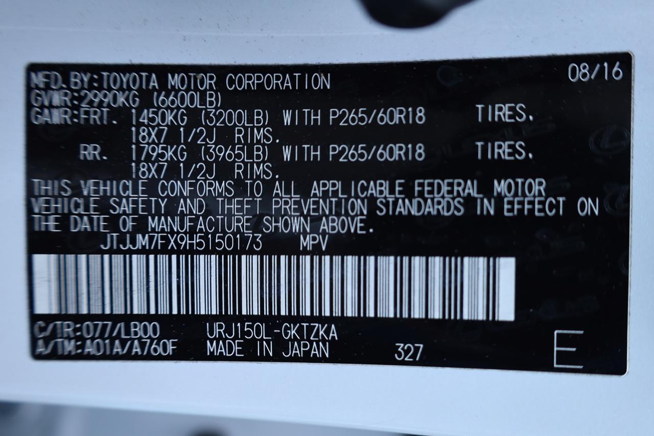 Lexus GX GX 460 4WD 2017