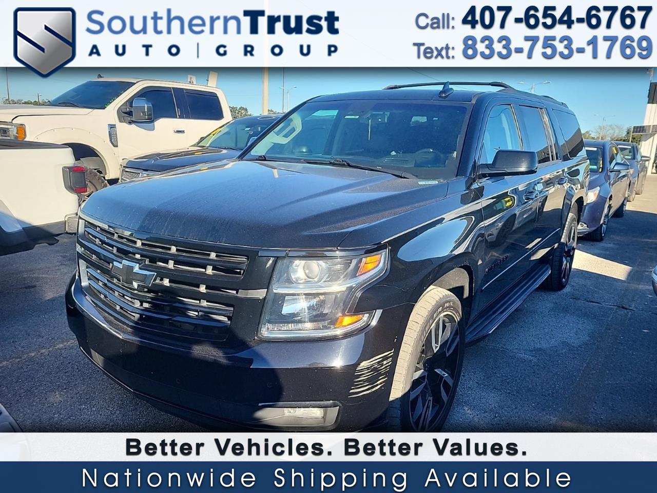 Chevrolet Suburban 2WD 4dr 1500 Premier 2019