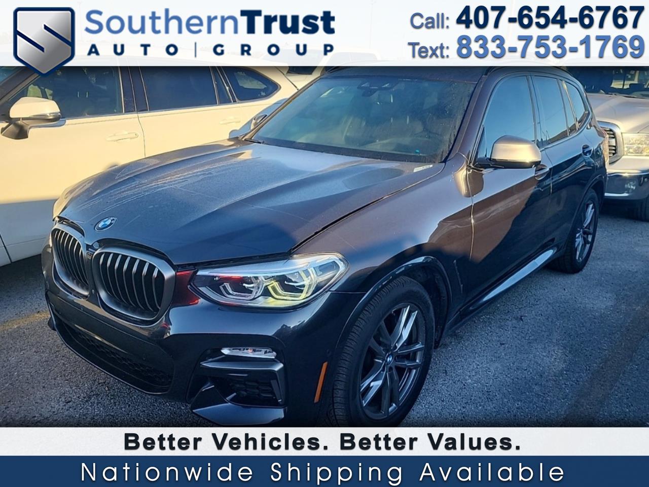 2019 BMW X3 M40i Sports Activity Vehicle