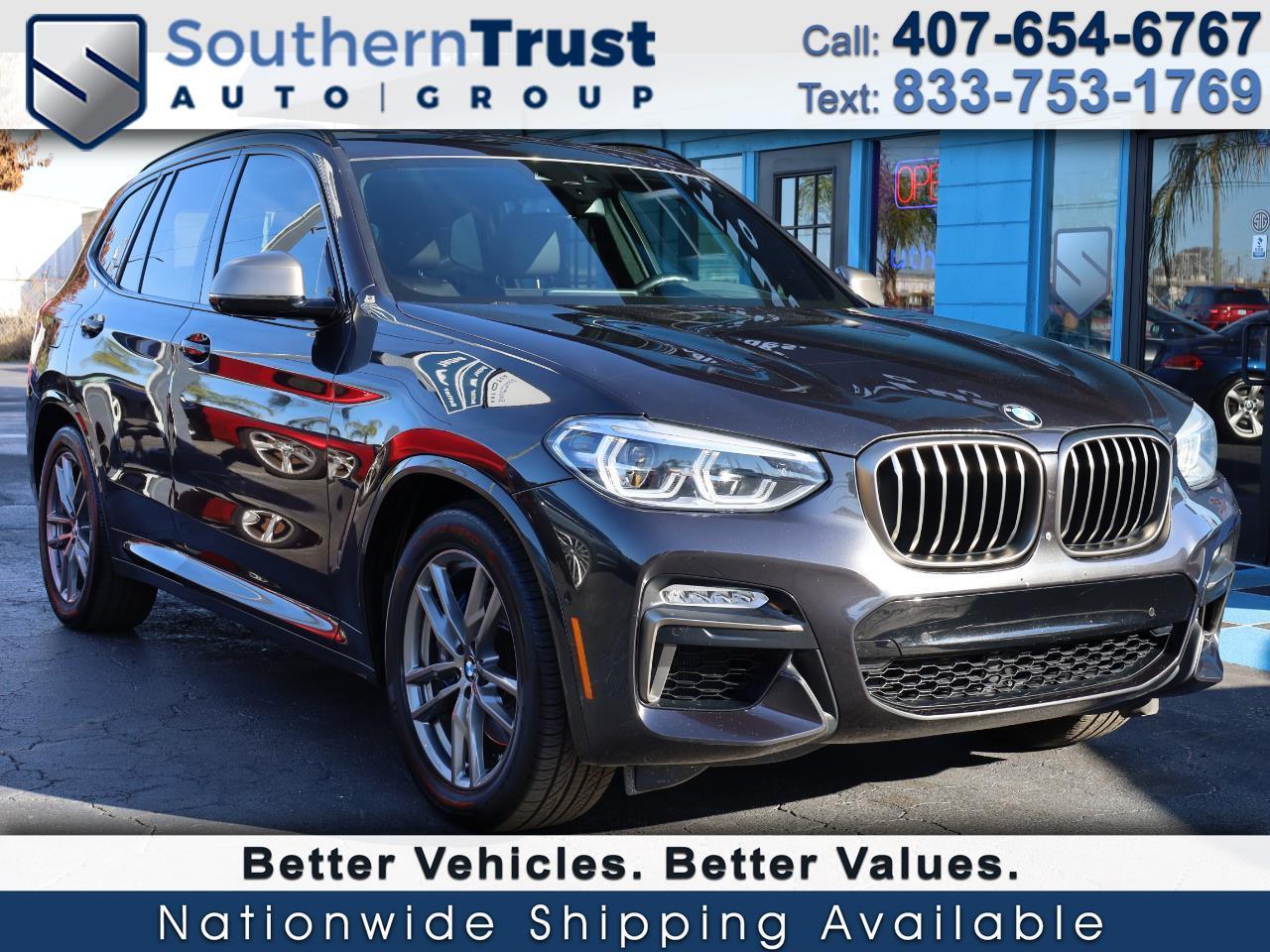 2019 BMW X3 M40i Sports Activity Vehicle