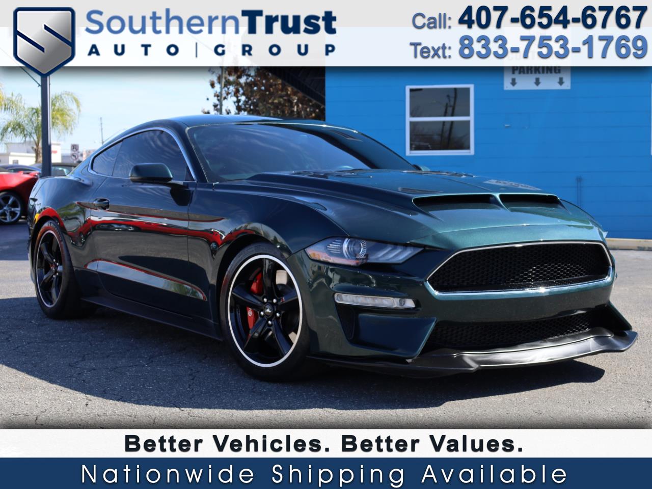 Ford Mustang Bullitt Fastback 2019