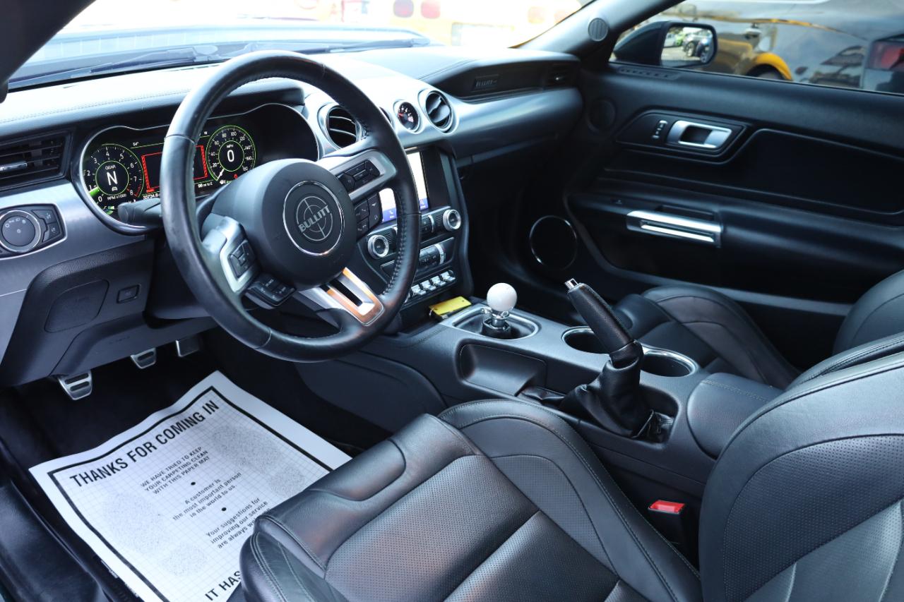 Ford Mustang Bullitt Fastback 2019