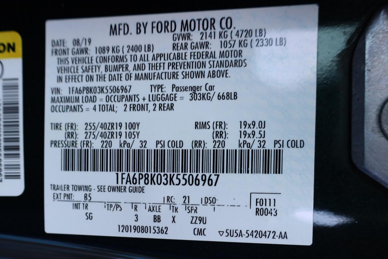 Ford Mustang Bullitt Fastback 2019