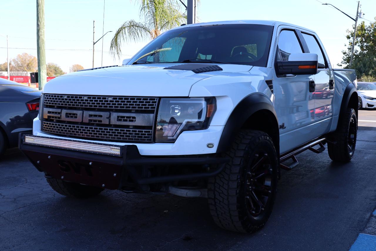 Ford F-150 4WD SuperCrew 145" SVT Raptor 2011