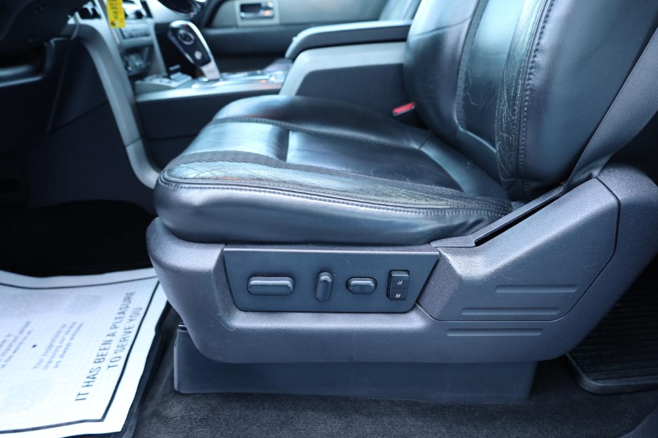 Ford F-150 4WD SuperCrew 145" SVT Raptor 2011