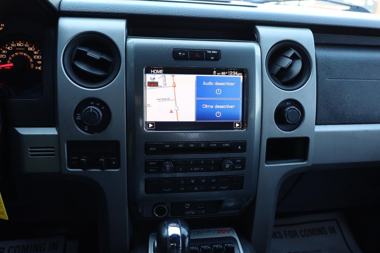 Ford F-150 4WD SuperCrew 145" SVT Raptor 2011