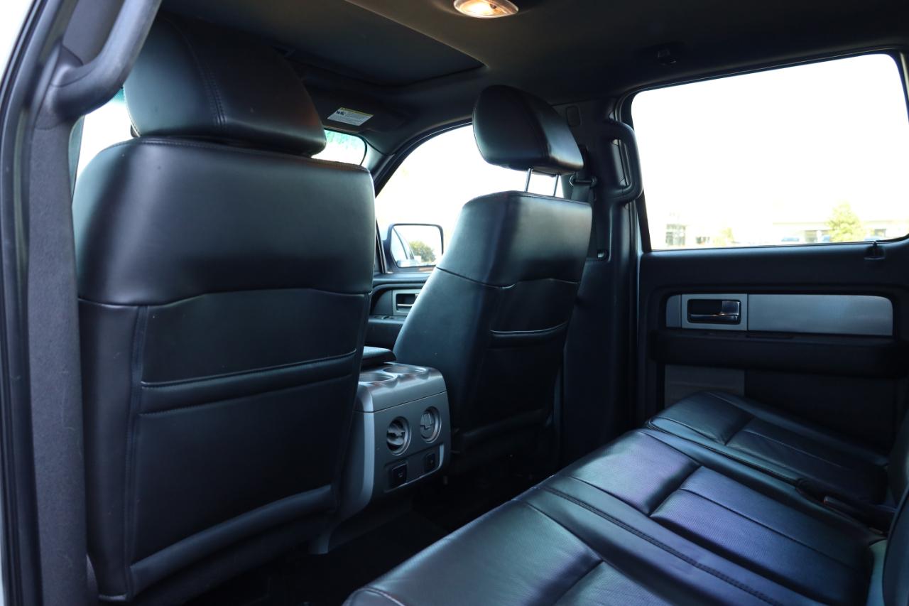 Ford F-150 4WD SuperCrew 145" SVT Raptor 2011