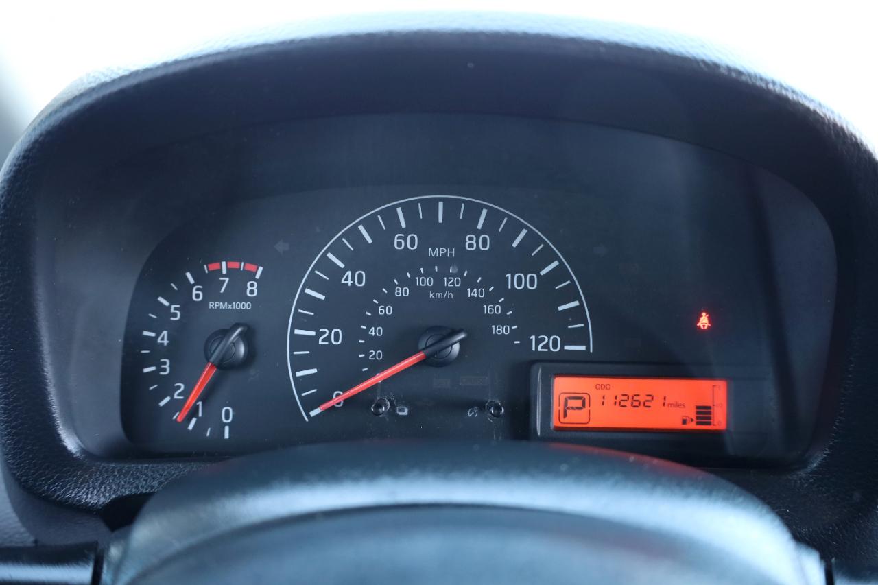 Nissan NV200 I4 SV 2016