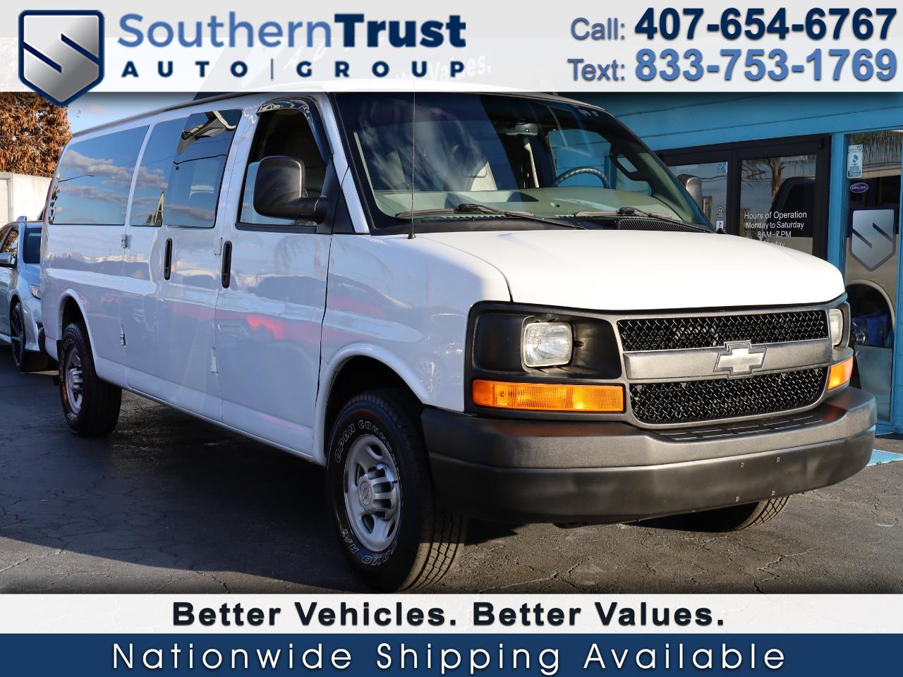 2016 Chevrolet Express Passenger RWD 3500 155" LS w/1LS