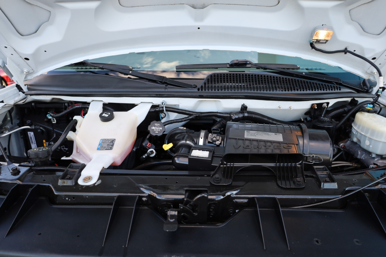 Chevrolet Express Passenger RWD 3500 155" LS w/1LS 2016