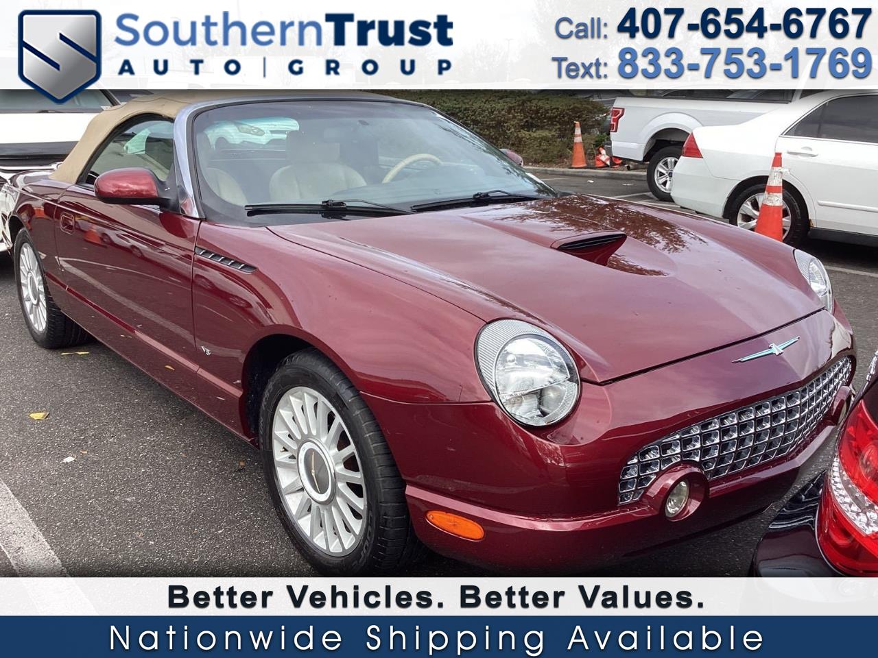 Ford Thunderbird 2dr Convertible Deluxe 2004