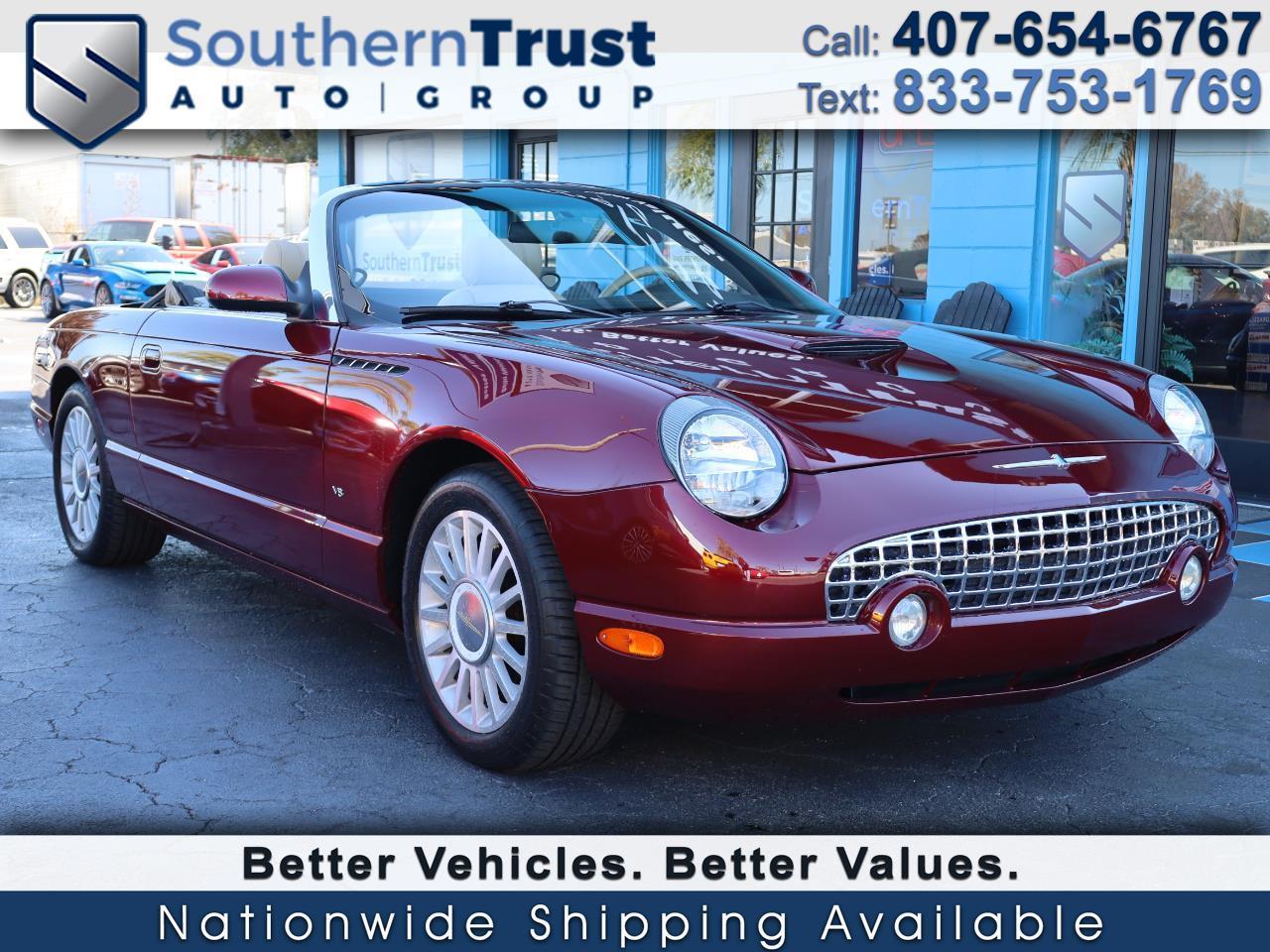 Ford Thunderbird 2dr Convertible Deluxe 2004