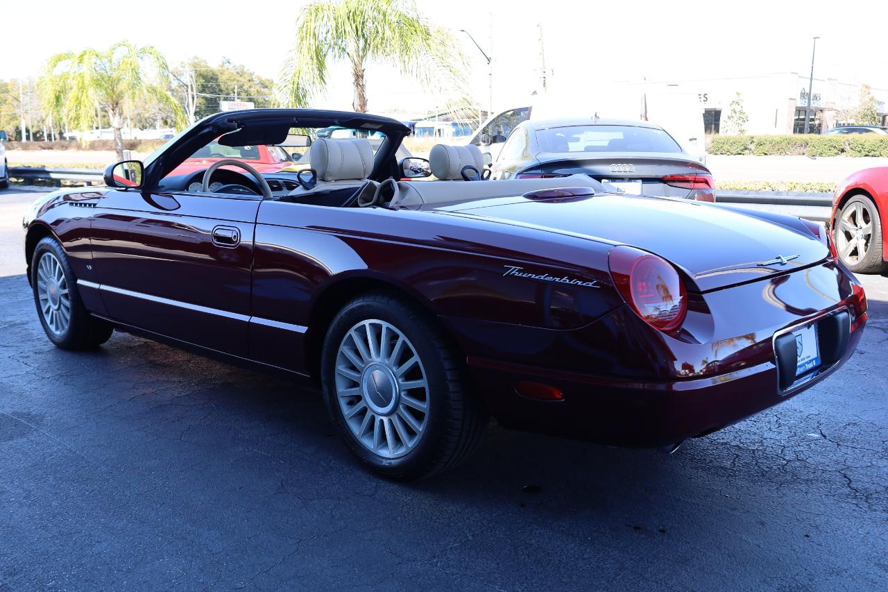 Ford Thunderbird 2dr Convertible Deluxe 2004