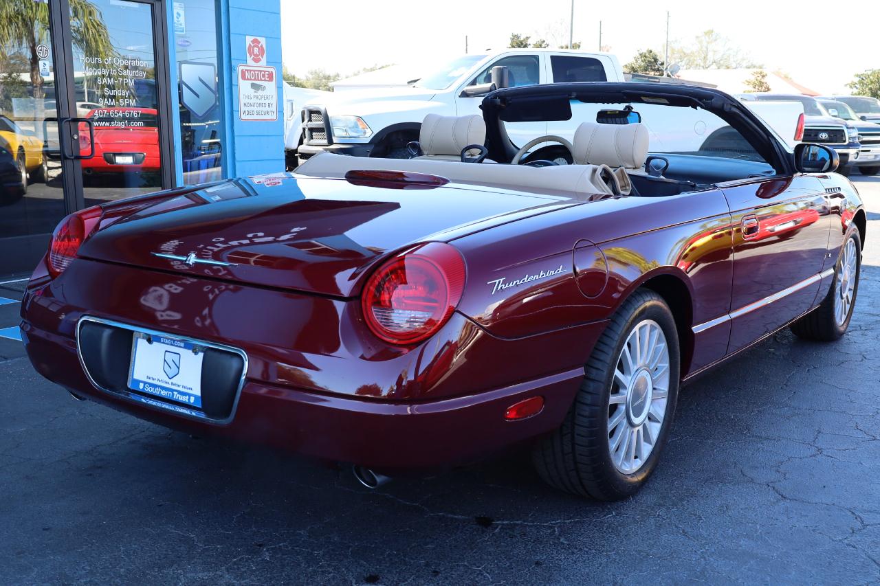 Ford Thunderbird 2dr Convertible Deluxe 2004