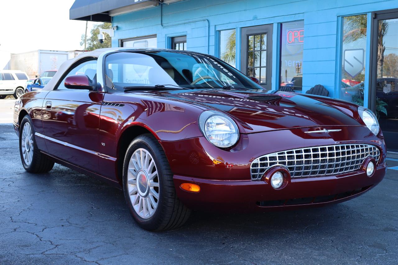 Ford Thunderbird 2dr Convertible Deluxe 2004
