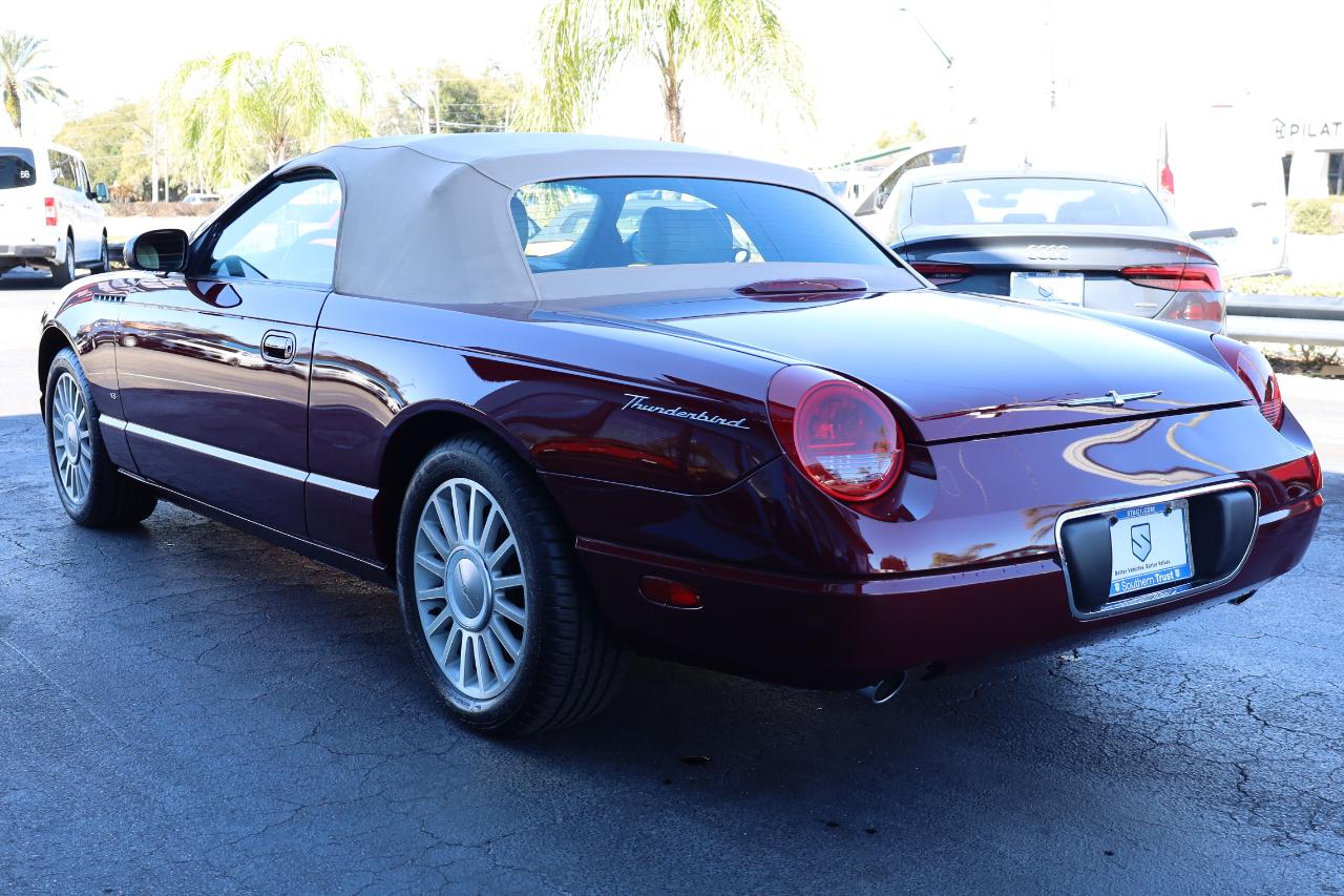 Ford Thunderbird 2dr Convertible Deluxe 2004