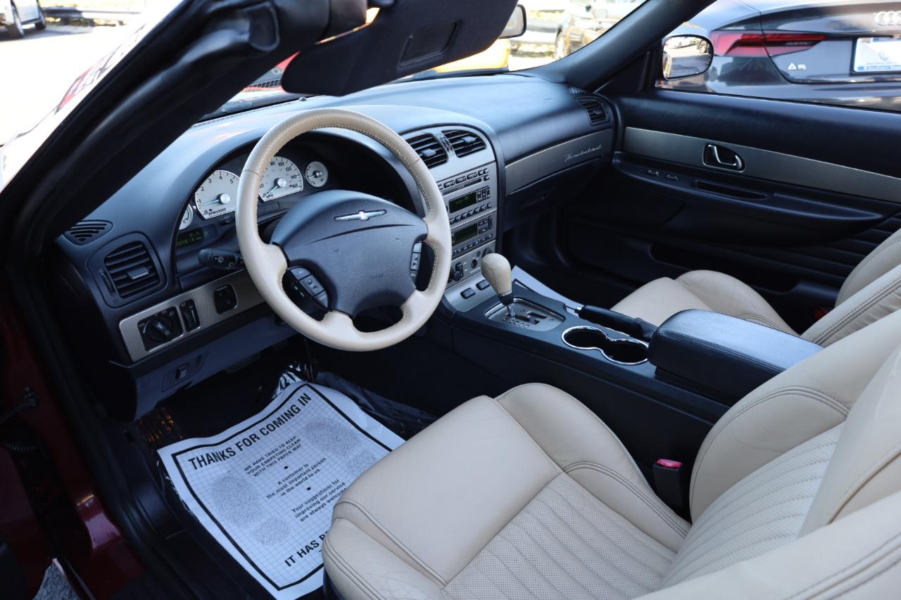 Ford Thunderbird 2dr Convertible Deluxe 2004