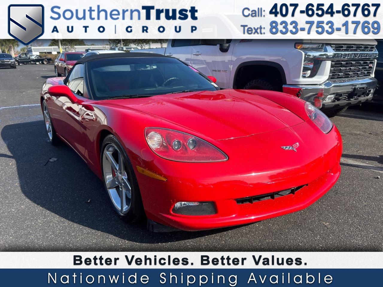 2005 Chevrolet Corvette 2dr Convertible
