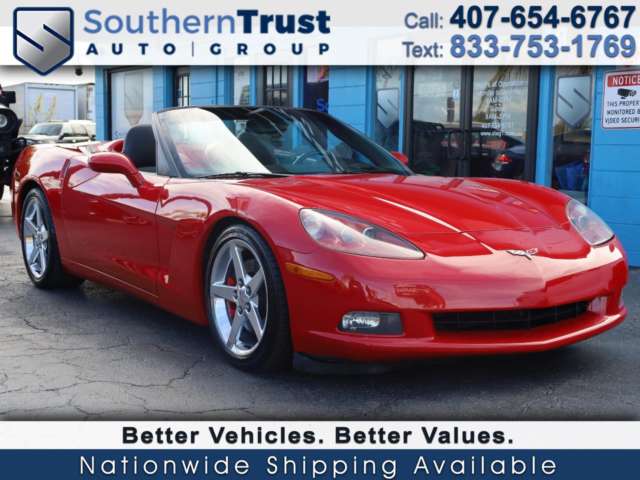 2005 Chevrolet Corvette 2dr Convertible