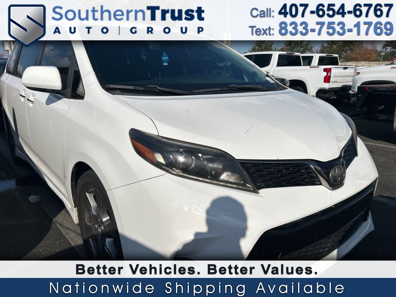 Toyota Sienna SE Premium FWD 8-Passenger (Natl) 2018