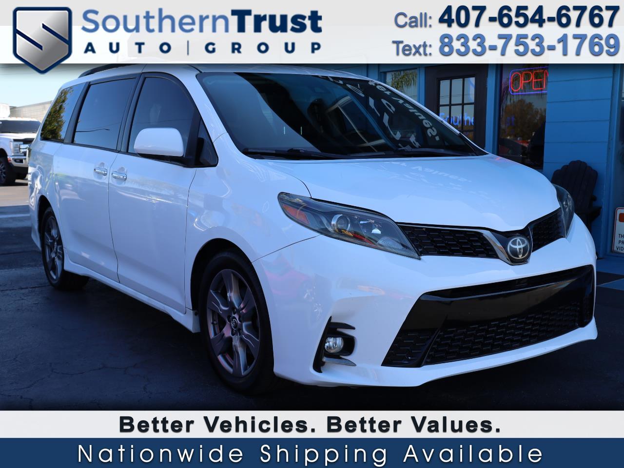Toyota Sienna SE Premium FWD 8-Passenger (Natl) 2018