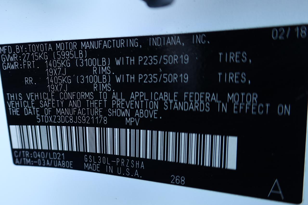 Toyota Sienna SE Premium FWD 8-Passenger (Natl) 2018