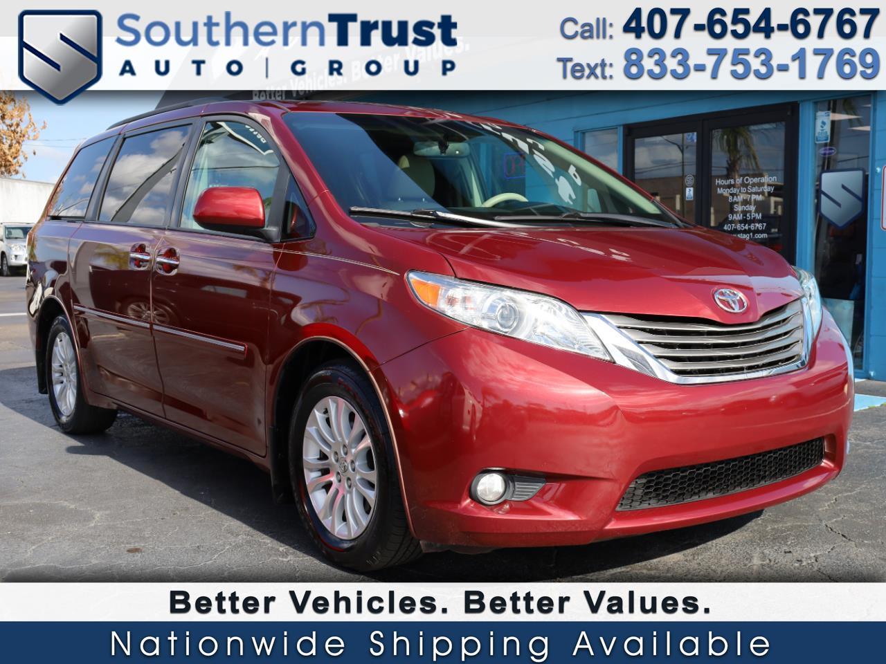 2011 Toyota Sienna XLE