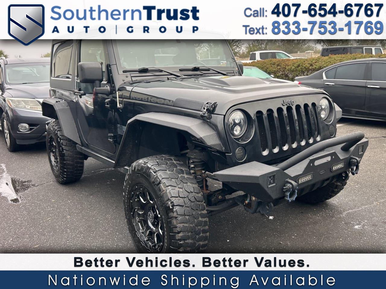 Jeep Wrangler 4WD 2dr Rubicon 2011