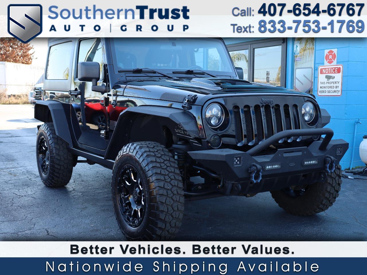 2011 Jeep Wrangler Rubicon