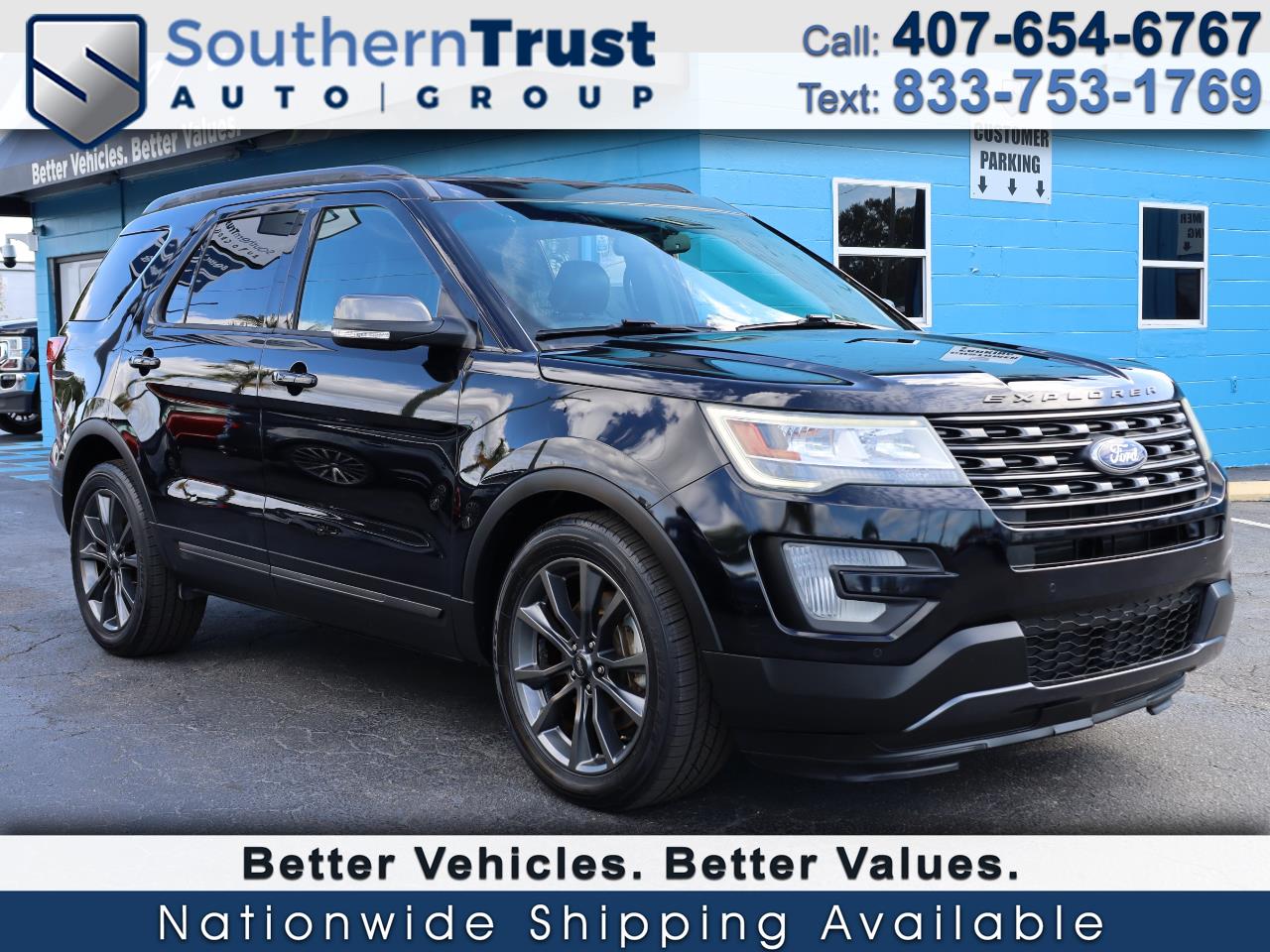 Ford Explorer XLT FWD 2017