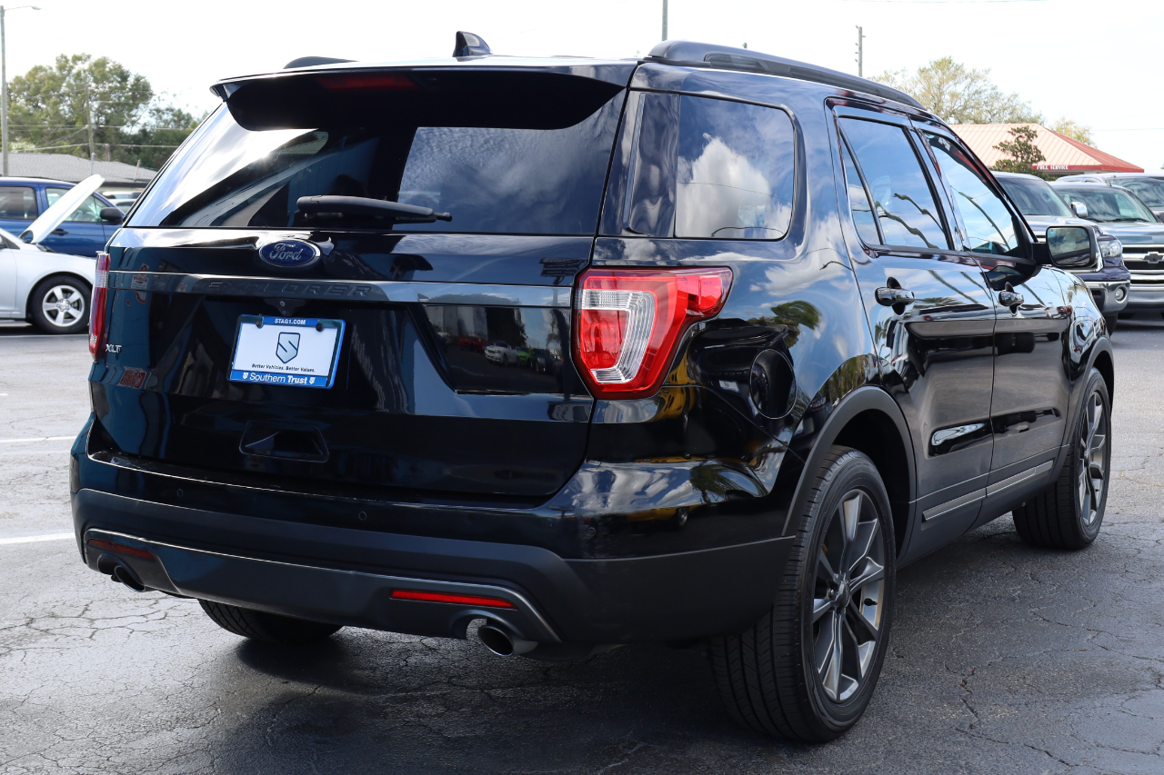 Ford Explorer XLT FWD 2017