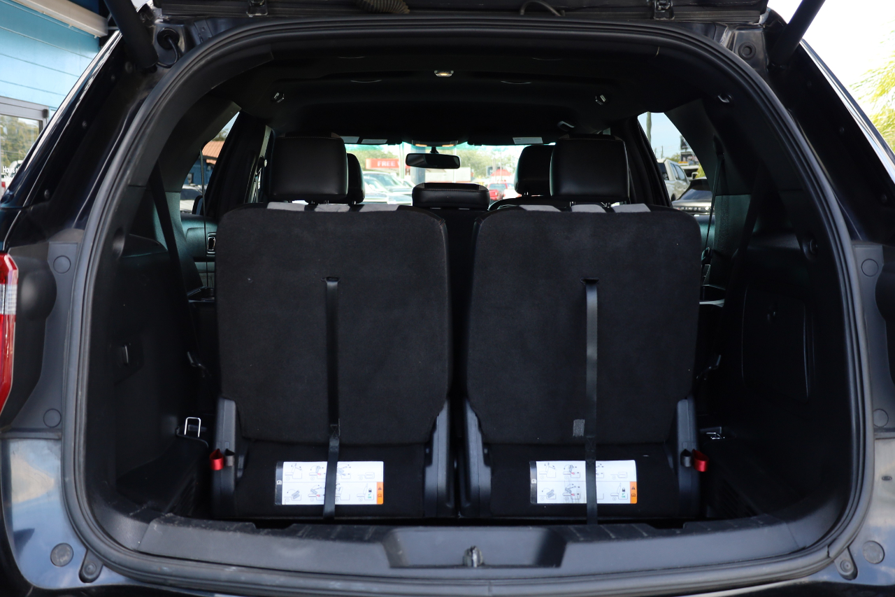 Ford Explorer XLT FWD 2017