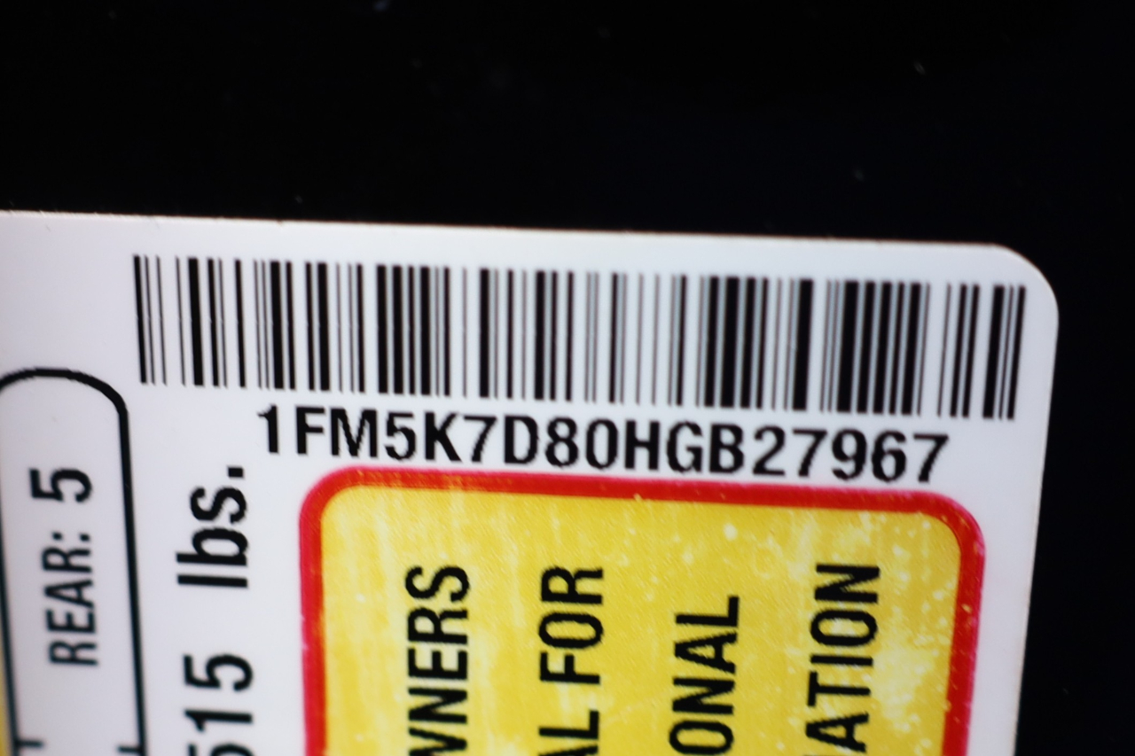 Ford Explorer XLT FWD 2017