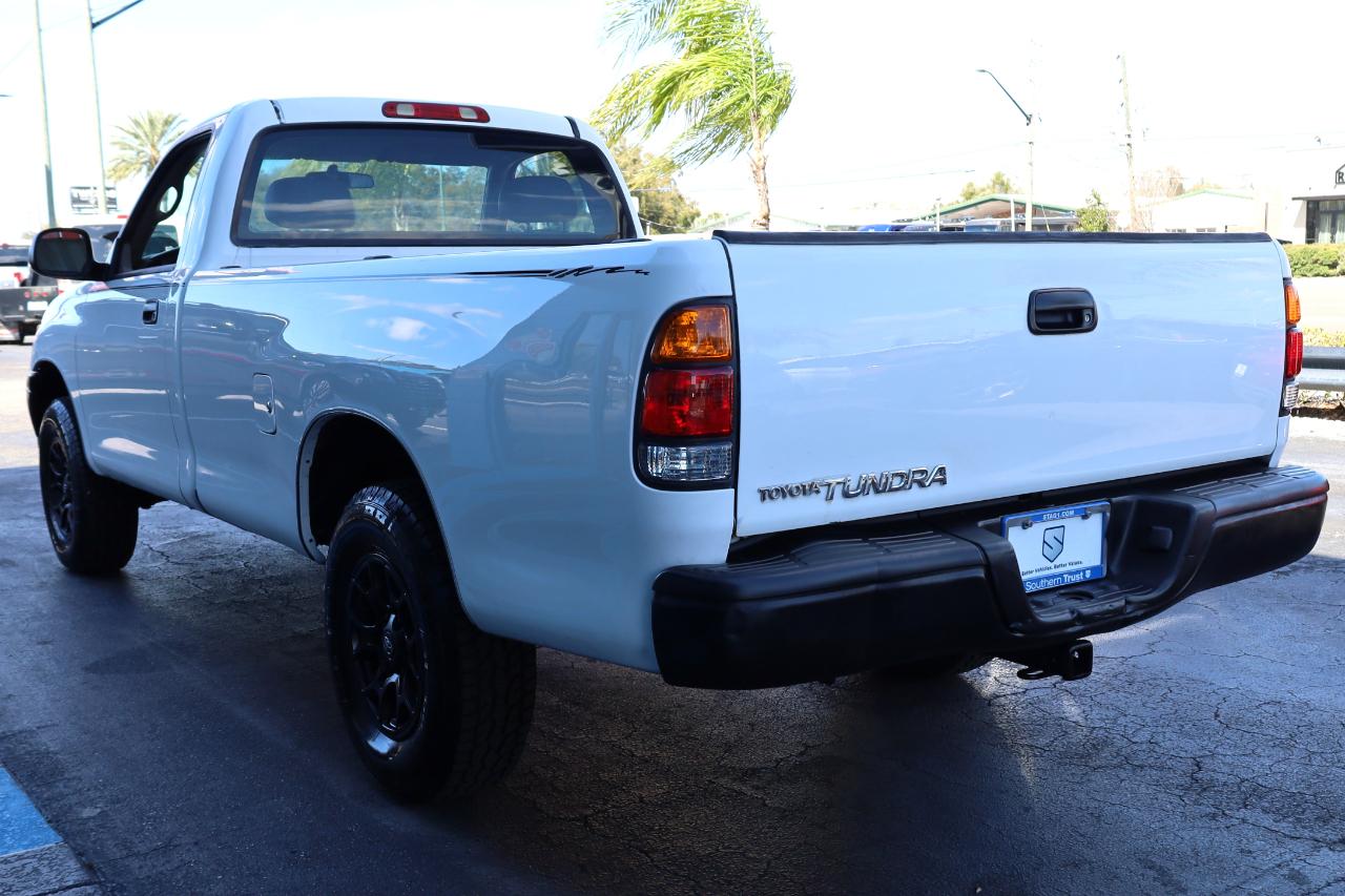 Toyota Tundra Reg Cab V6 Auto (Natl) 2002