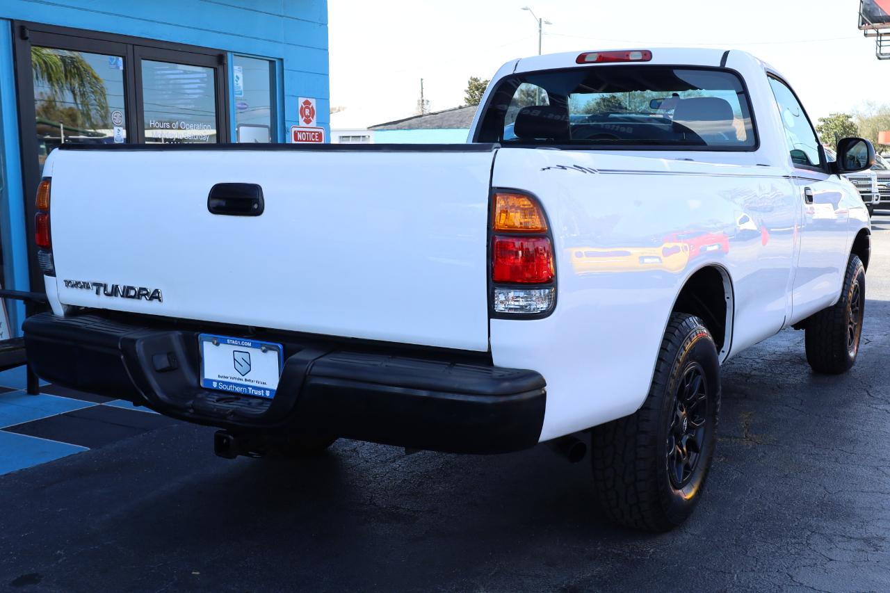 Toyota Tundra Reg Cab V6 Auto (Natl) 2002